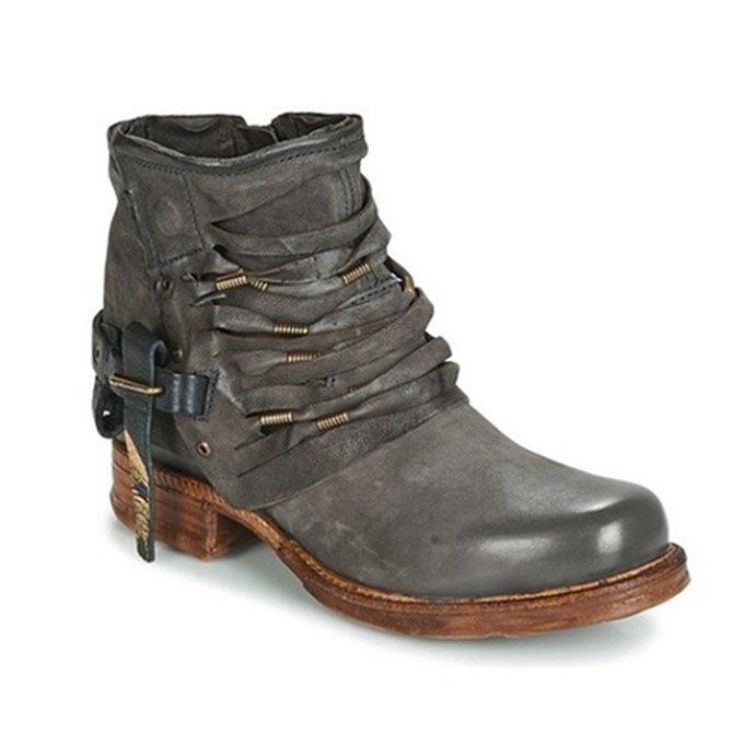 Anna - Ultimate Comfort Cozy Ankle Boots