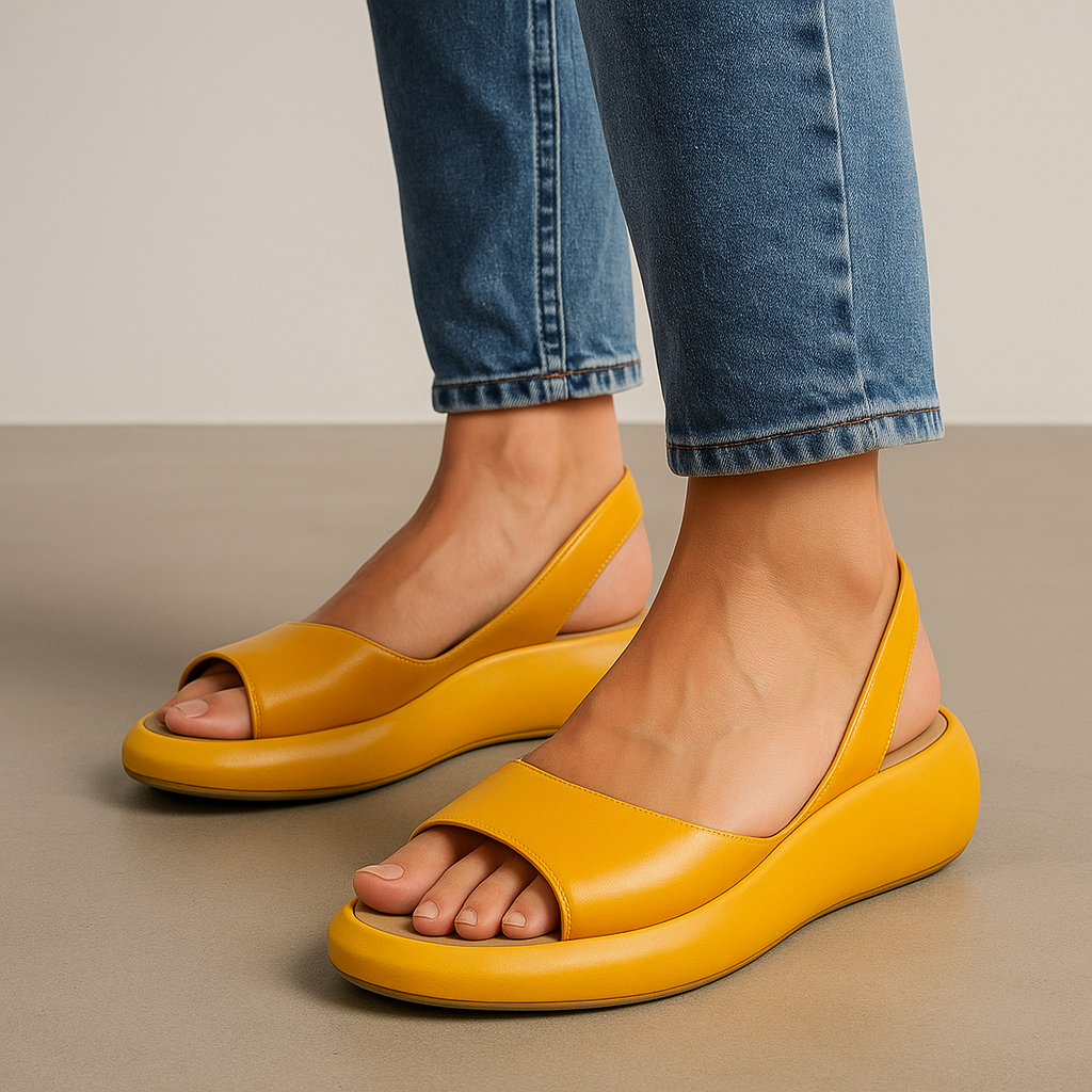 Demi - Minimalist Sandals with Open Toe