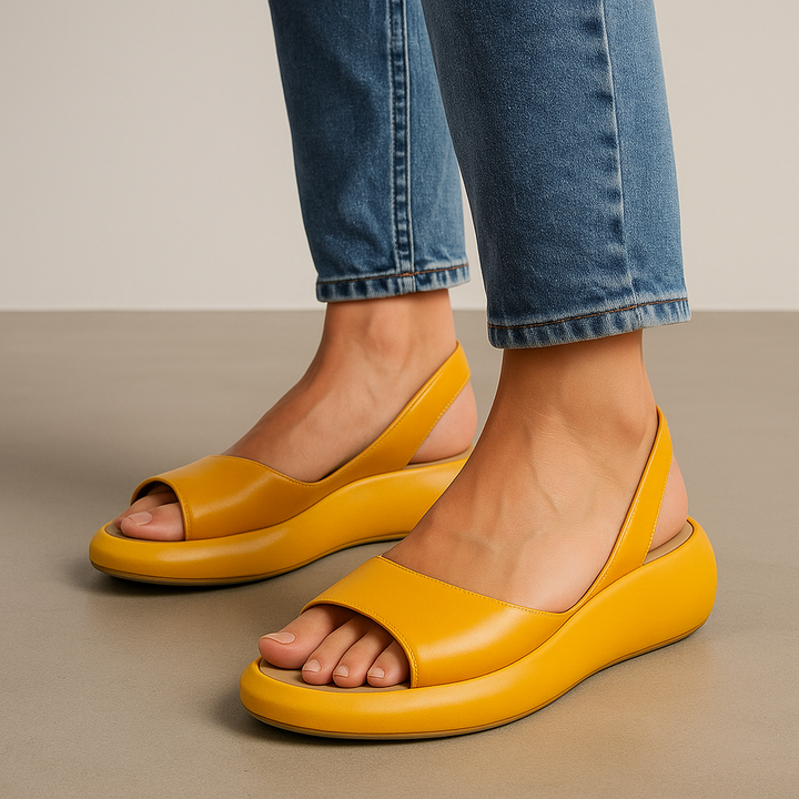 Demi - Minimalist Sandals with Open Toe