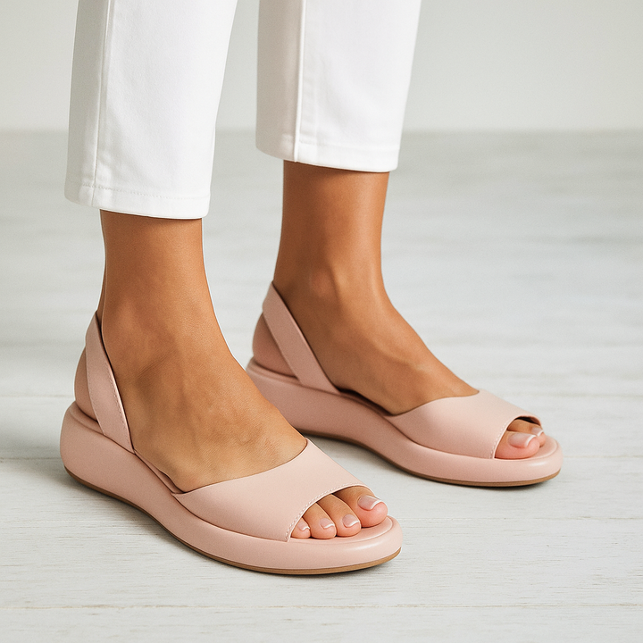 Demi - Minimalist Sandals with Open Toe