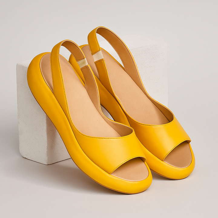 Demi - Minimalist Sandals with Open Toe