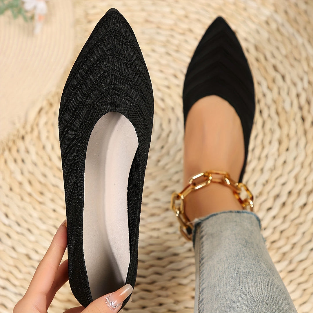 Comfortable Women's Slip-On Ballet Shoes