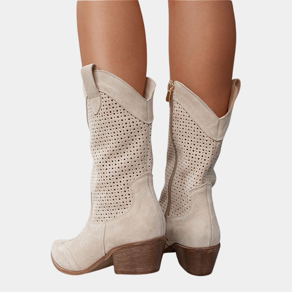 Women's Lightweight and Breathable Western Boots