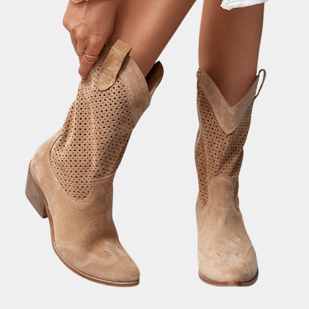 Women's Lightweight and Breathable Western Boots