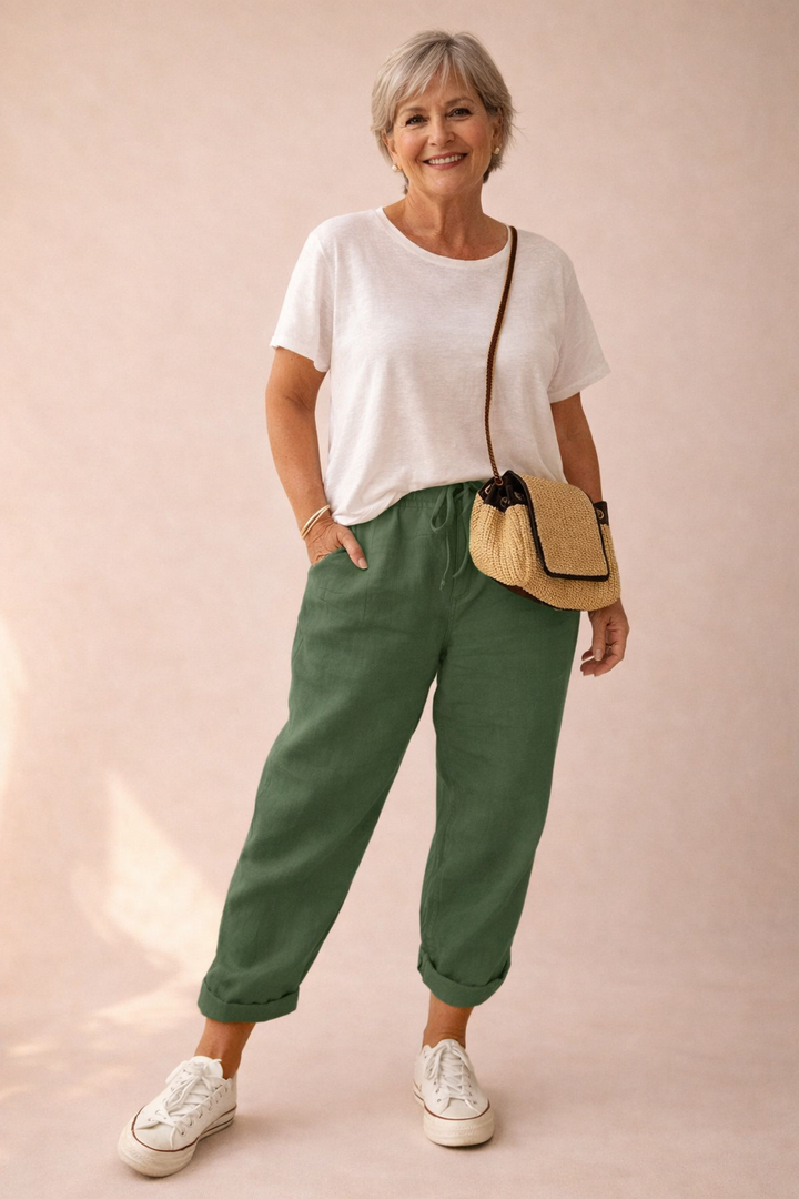 Dhalia | Relaxed Elegant Pants