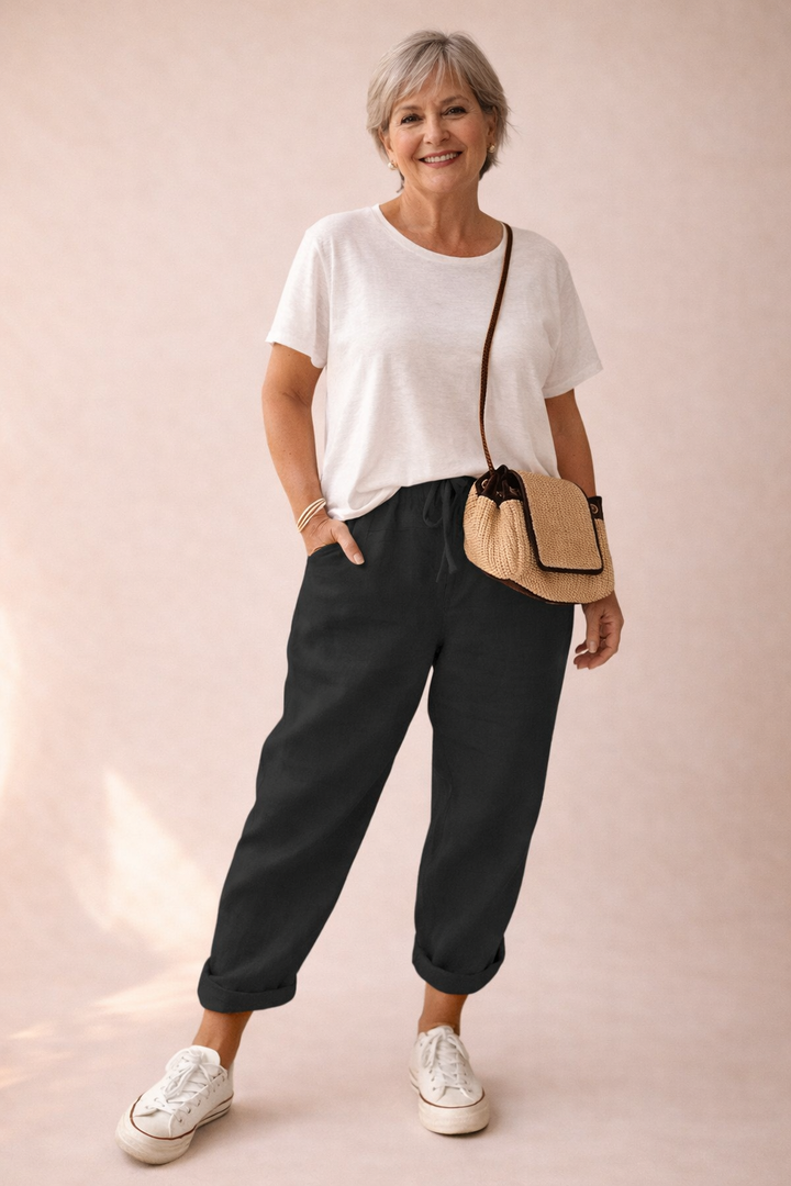 Dhalia | Relaxed Elegant Pants
