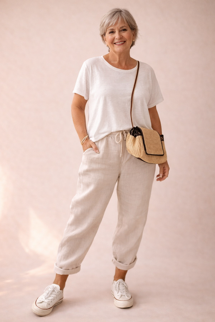 Dhalia | Relaxed Elegant Pants