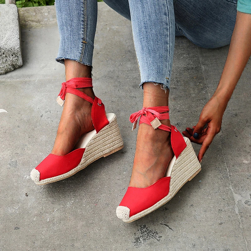 Chic Women's Pointed Toe High Heel Sandals