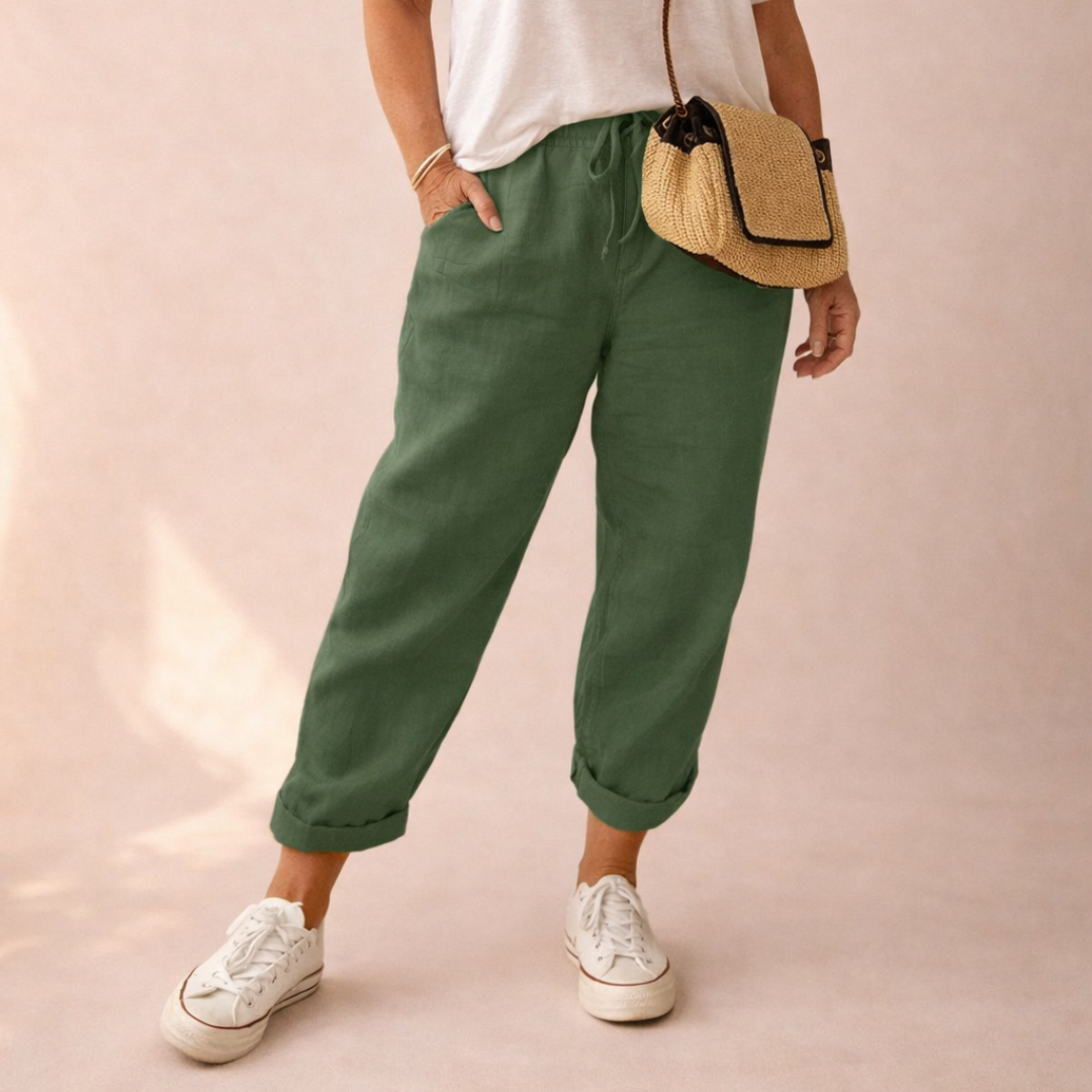 Dhalia | Relaxed Elegant Pants