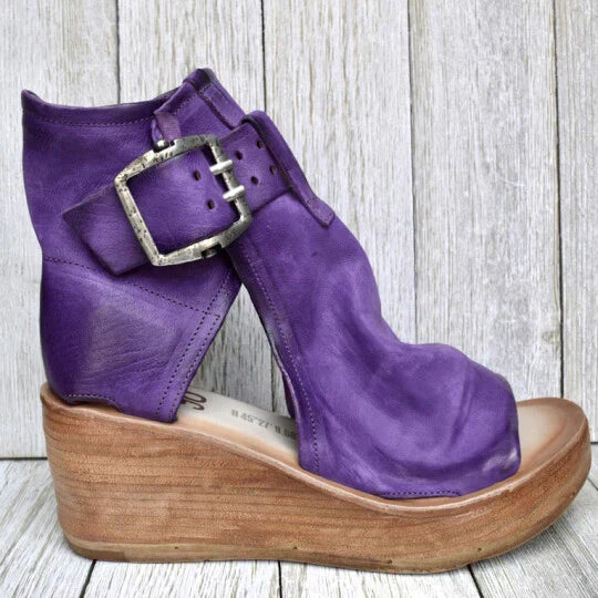 Women’s Boho-Style Wedge Sandals