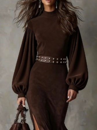 Retro Maxi Dress