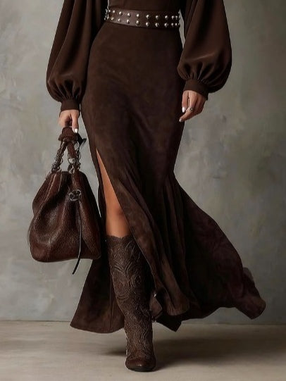 Retro Maxi Dress