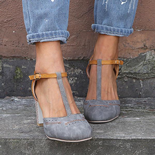 Stylish Vintage Women's Heels
